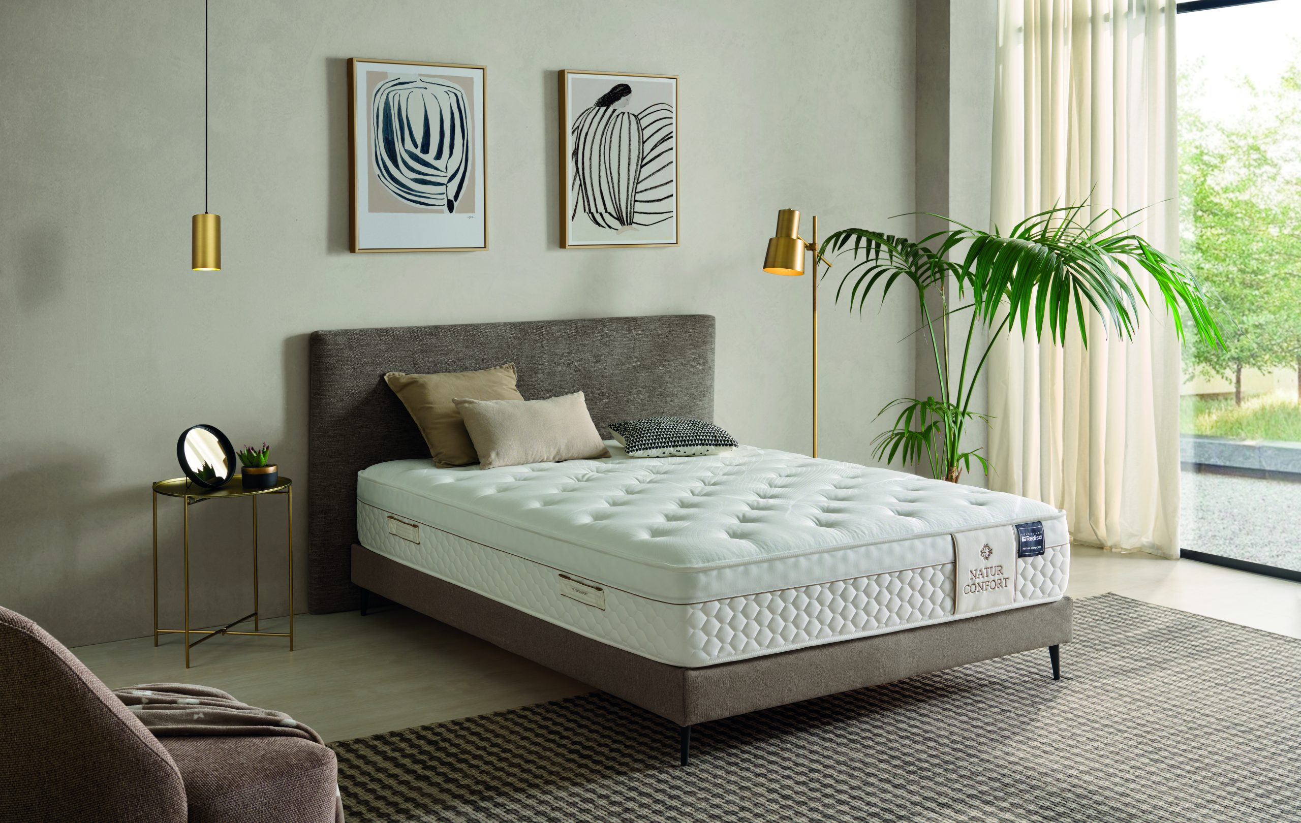 COLCHONES REDISA NATUR CONFORT