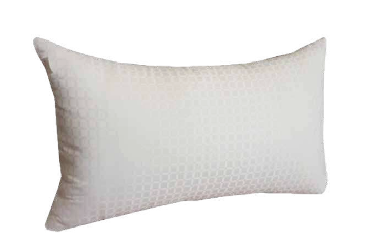 almohada tacto pluma redisa
